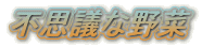 �s�v�c�Ȗ��
