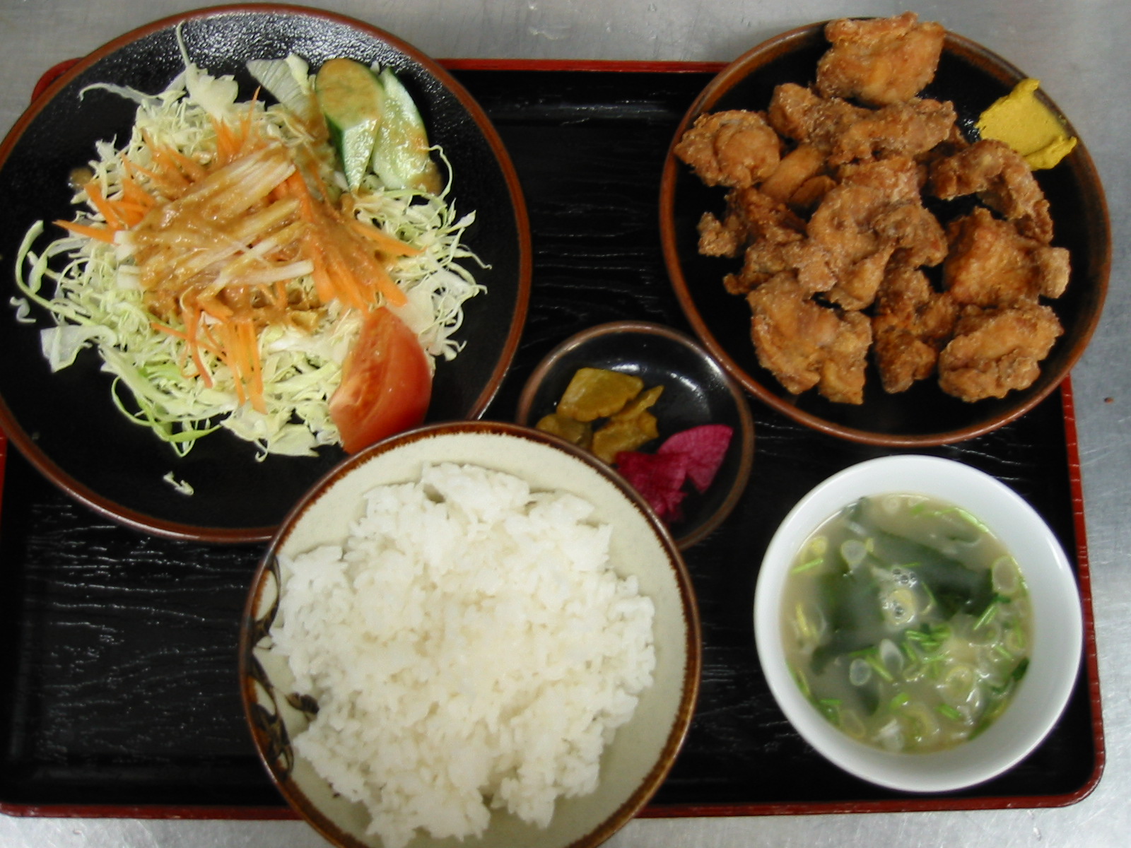 karageteisiyoku