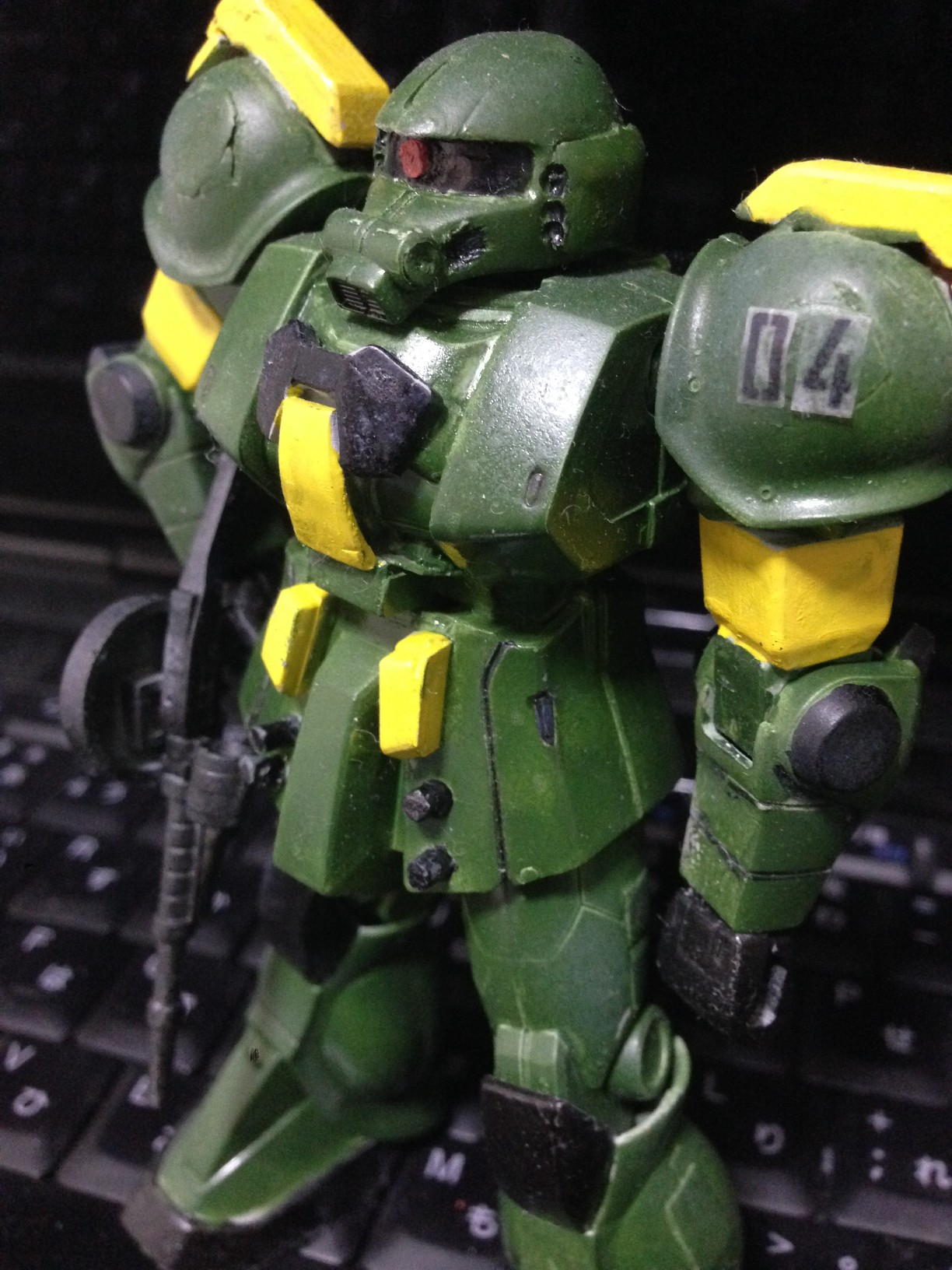 ガンプラ展示