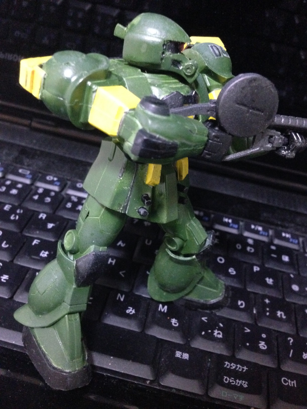 ガンプラ展示